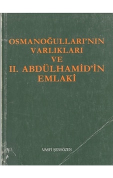Osmanoğulları'Nın Varlıkları Vasfi Şensözen (2.El Temiz) 529799569