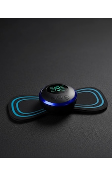 Mini Ems Masaj Cihazı Karın Kol Bacak İçin Elektronik Kas Uyarıcı Açık Bej Mini Ems Masaj Cihazı Karın Kol Bacak İçin Elektronik Kas Uyarıcı Açık Bej