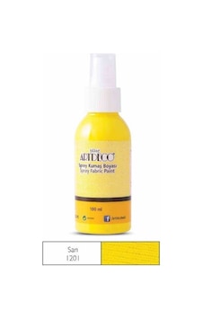 Artdeco Sprey Kumaş Boyası Sarı 1201 100 Ml Artdeco Sprey Kumaş Boyası Sarı 1201 100 Ml