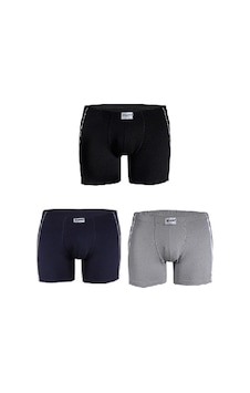 Yıldız 3'Lü Paket Pamuk Likralı Modal Erkek Boxer Şort Boxer Yıldız 3'Lü Paket Pamuk Likralı Modal Erkek Boxer Şort Boxer
