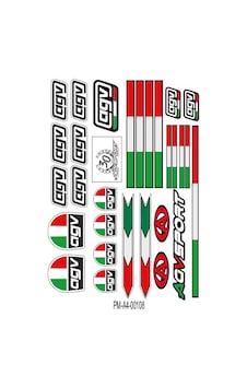 Agv Sport Ekipman Kask Motorsiklet Sticker Seti 01 Agv Sport Ekipman Kask Motorsiklet Sticker Seti 01