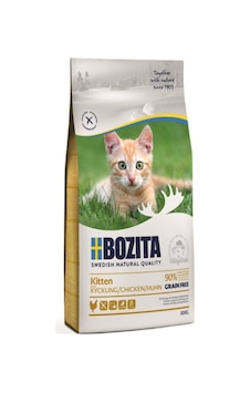 Bozita Kitten Tahılsız Tavuklu Yavru Kedi Maması 10 KG Bozita Kitten Tahılsız Tavuklu Yavru Kedi Maması 10 KG
