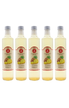 Atatürk Orman Çiftliği Ananas Sirkesi 5 Li Set 5 X 500 Ml Atatürk Orman Çiftliği Ananas Sirkesi 5 Li Set 5 X 500 Ml