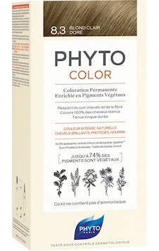 Phyto Phytocolor Bitkisel Saç Boyası No - 8.3 Sarı Dore Phyto Phytocolor Bitkisel Saç Boyası No - 8.3 Sarı Dore