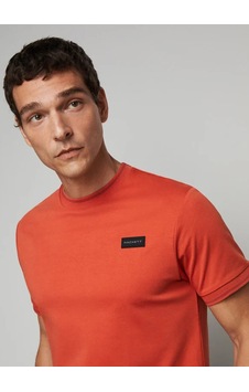 Hackett Turuncu Erkek %100 Pamuk Slim Fit T-shirt Hm500782 Hackett Turuncu Erkek %100 Pamuk Slim Fit T-shirt Hm500782