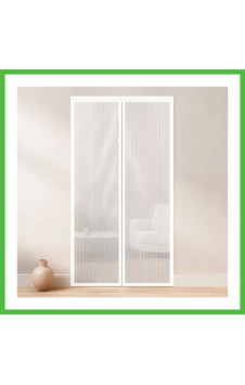 Vaveni Mıknatıslı Kapıya Uygun Tül Sineklik 105x205 Cm Arz Vaveni Mıknatıslı Kapıya Uygun Tül Sineklik 105x205 Cm Arz