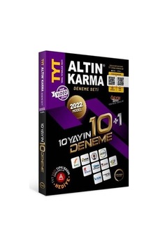 2022 Tyt 10'Lu Deneme - Altın Karma 2022 Tyt 10'Lu Deneme - Altın Karma
