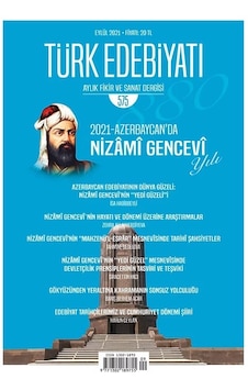 Türk Edebiyatı 575.sayı Eylül 2021 Türk Edebiyatı 575.sayı Eylül 2021