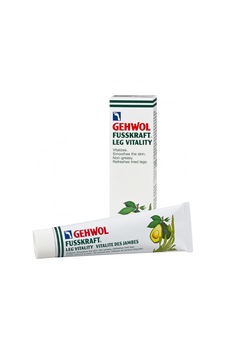 Gehwol Fusskraft Leg Vitality Bacak Canlandırıcı Krem 125 ML Gehwol Fusskraft Leg Vitality Bacak Canlandırıcı Krem 125 ML