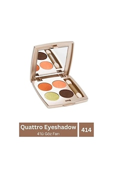 Kajal Quattro Eyeshadow 4 Lü 414 Far Paleti Kajal Quattro Eyeshadow 4 Lü 414 Far Paleti