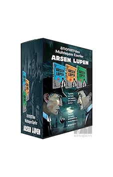 Arsen Lüpen Set (3 Kitap Takım) Anonim Yayıncılık - Anonim Yayıncılık
