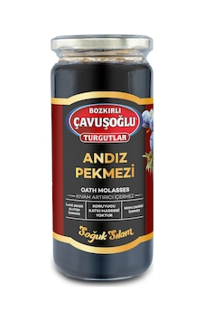 Bozkırlı Çavuşoğlu Soğuk Sıkım Andız Pekmezi 620 G Bozkırlı Çavuşoğlu Soğuk Sıkım Andız Pekmezi 620 G