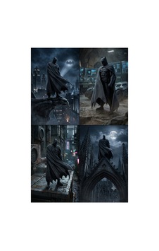 Batman: Gökdelen Nöbeti - Ultra Detaylı Karakter Figür Oyuncak Batman: Gökdelen Nöbeti - Ultra Detaylı Karakter Figür Oyuncak
