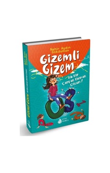 Gizemli Gizem 2 - Ah Bir Çarpan Eleman Olsam - Nehir Aydın Gökduman - Genç Damla Yayınevi