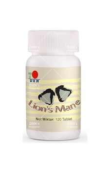 Lıon's Mane Tablet 120's Aslan Yelesi 120 Tablet X 300 Mg