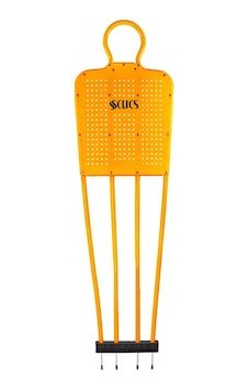 Scucs 1312 Çivili Plastik Baraj Adam 180 Cm Turuncu Scucs 1312 Çivili Plastik Baraj Adam 180 Cm Turuncu
