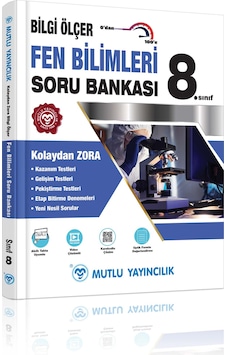 8.sınıf Bilgi Ölçer Fen Bilimleri Soru Bankası 8.sınıf Bilgi Ölçer Fen Bilimleri Soru Bankası