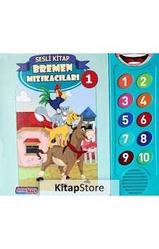 Bremen Mızıkacıları 1 Sesli Kitap / Grimm Kardeşler Bremen Mızıkacıları 1 Sesli Kitap / Grimm Kardeşler