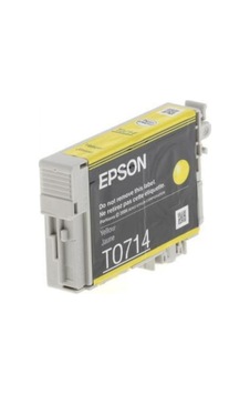 Epson T0714 (C13T07144021) Sarı (Yellow) Inkjet Mürekkep