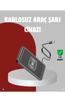 Hızlı Kablosuz Araç Şarj Manyetik Pad Aşırı Isınma Korumalı Hızlı Kablosuz Araç Şarj Manyetik Pad Aşırı Isınma Korumalı