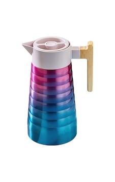Akıllıelma-cooker 2l Çelik Termos Ckr2097 Pembe Mavi Pembe - Mavi