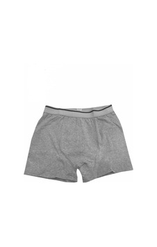 Sedef Gri Renk Likralı Boxer Gri Sedef Gri Renk Likralı Boxer Gri