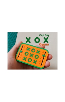 Cep Boy X O X Oyunu