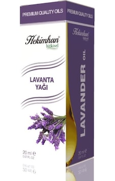 Hekimhan Bitkisel Lavanta Yağı 20 ML Hekimhan Bitkisel Lavanta Yağı 20 ML