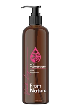 From Natura Gül Vücut Losyonu 350 Ml