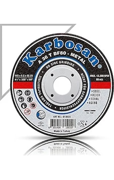 Karbosan 230x 3.0 X 22.23 Nk 910050 Metal Kesme Taşı 25adet