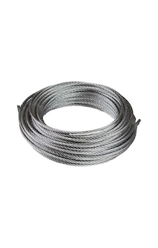 Çelik Halat Galvaniz 8Mm 20 Metre Çelik Halat Galvaniz 8Mm 20 Metre