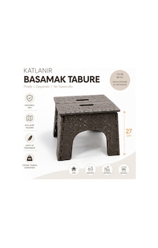 Taşınabilir Pratik Katlanabilir Piknik, Kamp, Mutfak, Banyo Taburesi Ton Farkı Olabilir Kahverengi Taşınabilir Pratik Katlanabilir Piknik, Kamp, Mutfak, Banyo Taburesi Ton Farkı Olabilir Kahverengi