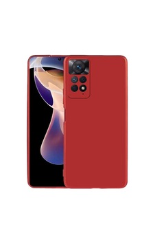 Case 4u Xiaomi Redmi Note 11 Pro 5g Kılıf Klasik Mat Renkli Yumuşak Premier Silikon Case 4u Xiaomi Redmi Note 11 Pro 5g Kılıf Klasik Mat Renkli Yumuşak Premier Silikon