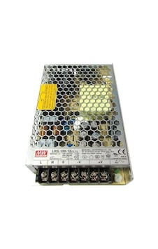 Meanwell Lrs-150-12 150w 12v 12,5a Spms Güç Kaynağı Meanwell Lrs-150-12 150w 12v 12,5a Spms Güç Kaynağı