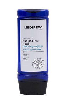 Medirevo Dökülmeye Eğilimli Saçlar İçin Maske 400 ML Medirevo Dökülmeye Eğilimli Saçlar İçin Maske 400 ML