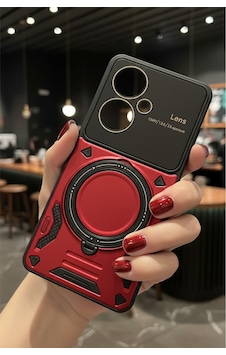 Oppo Reno 11f Kılıf Kamera Korumalı Stand Özellikli Maksimum Darbe Korumalı Kapak Oppo Reno 11f Kılıf Kamera Korumalı Stand Özellikli Maksimum Darbe Korumalı Kapak