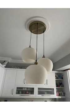 Modern Tarzda Sarkıt Salon Mutfak Yatak Odası Için 3'lü Bohem Avize Rustik Ampul Hediyeli Nestvibe Beyaz Modern Tarzda Sarkıt Salon Mutfak Yatak Odası Için 3'lü Bohem Avize Rustik Ampul Hediyeli Nestvibe Beyaz