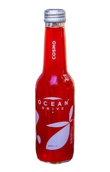 Ocean Drive Cosmopolitan Karışık Meyveli Doğal Mineralli Gazlı İçecek 250 ML