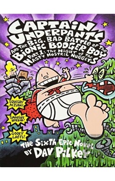 Captain Underpants - Booger Boy Part 1 Scholastic  -  Scholastic