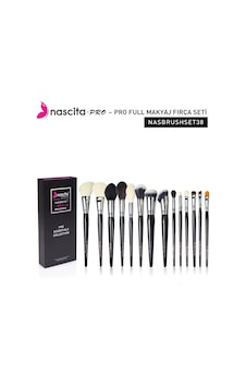 Nascita Pro Essentials Collection Makyaj Fırça Seti 14'lü Nasbrushset38 Nascita Pro Essentials Collection Makyaj Fırça Seti 14'lü Nasbrushset38