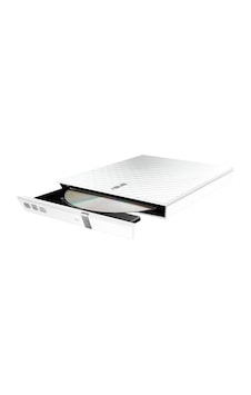 Asus Sdrw-08d2s-u Lite, Usb 2.0, External, Beyaz, Slim, Optik Ok Asus Sdrw-08d2s-u Lite, Usb 2.0, External, Beyaz, Slim, Optik Ok