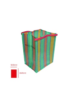 Telli Pazar Arabası Çantası 36 X 24 X 51 Cm Telli Pazar Arabası Çantası 36 X 24 X 51 Cm