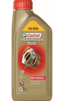 Castrol Transmax Dual Şanzıman Yağı 1 L Castrol Transmax Dual Şanzıman Yağı 1 L