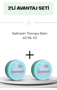 Nailmed+ Therapy Balm 60 Ml İkili Set Nailmed+ Therapy Balm 60 Ml İkili Set