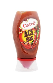 Calve Acı Sos Pet 265 G Calve Acı Sos Pet 265 G