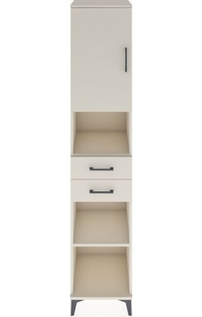 Hyperion Dolap 4 Raflı 2 Çekmeceli Tek Kapaklı 44x44x221 Aytaşı-aytaşı Aytası Hyperion Dolap 4 Raflı 2 Çekmeceli Tek Kapaklı 44x44x221 Aytaşı-aytaşı Aytası