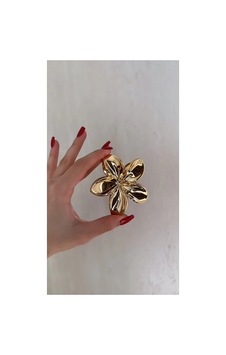 Gold Lotus Toka Çok Renkli Gold Lotus Toka Çok Renkli