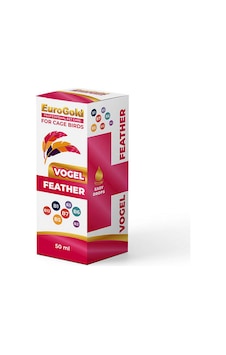 Euro-gold - 287 - Vogel Feather Damla 50 Ml X - Spt-gld - 1 Adet Euro-gold - 287 - Vogel Feather Damla 50 Ml X - Spt-gld - 1 Adet