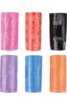 Flamingo Köpek Dışkı Toplama Torbası Çok Renkli 6 Adet