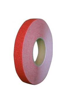 Kırmızı Merdiven Ve Zemin Kaydırmaz Bant 25mm X 25mt Kırmızı Merdiven Ve Zemin Kaydırmaz Bant 25mm X 25mt